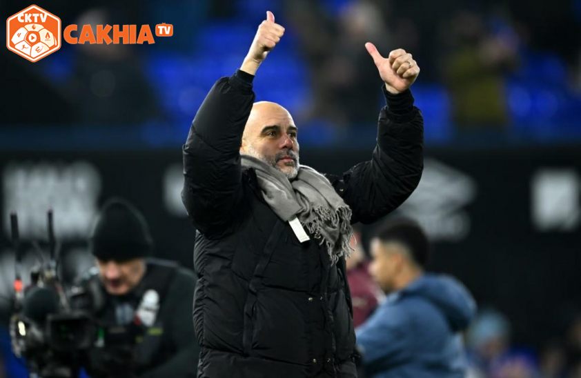 Pep khẳng định Man City đã tìm lại đúng phong độ để sẵn sàng cho cuộc đua nước rút.