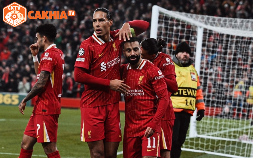 Liverpool đang khiến cả châu Âu phải dè chừng.